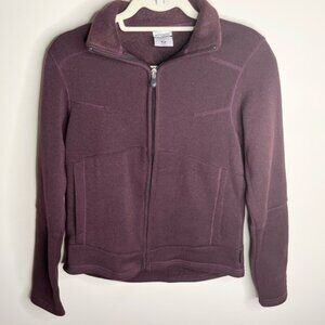 Columbia titanium full zip sweater jacket